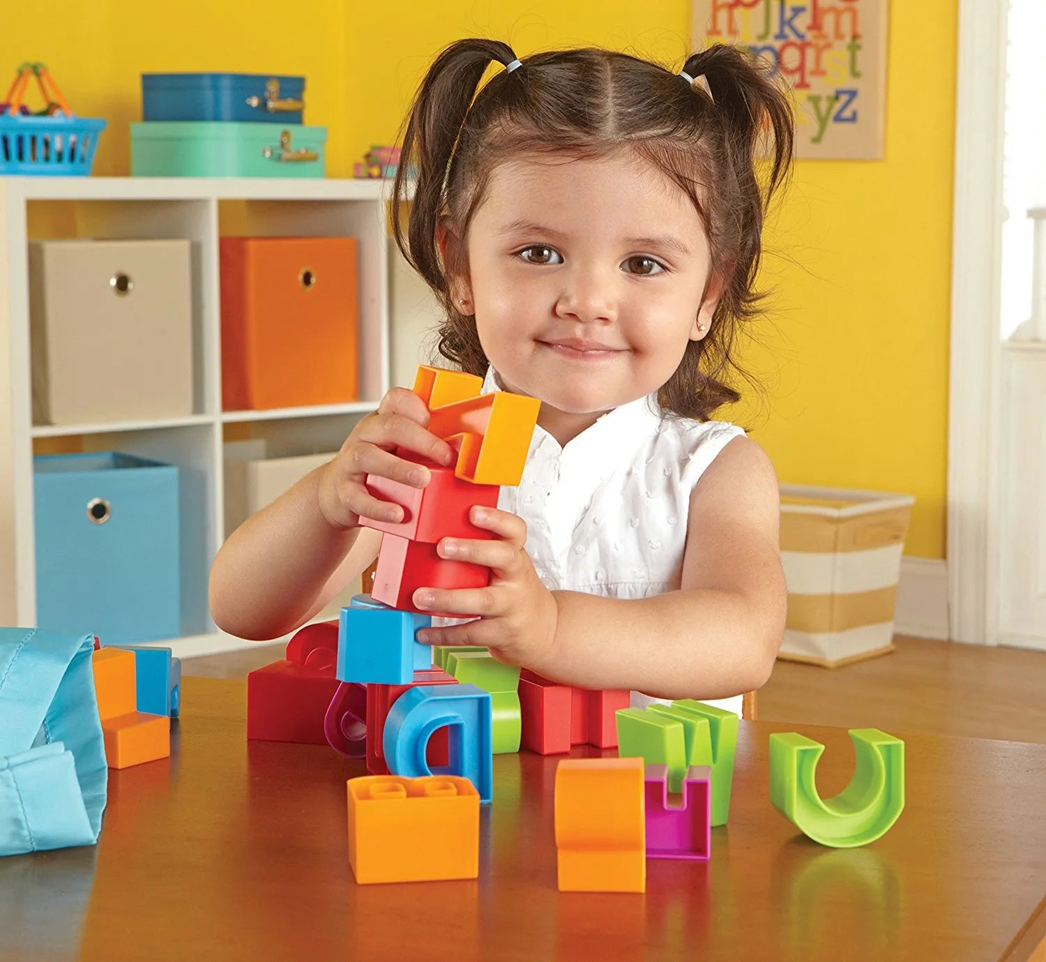 Learning Resources Stack & Build Letter Blocks – MY SCHOOL BUS