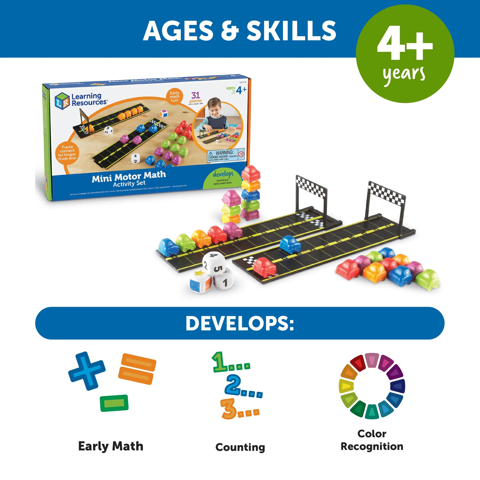 Mini Motor Math Learning Resources Mini Motor Math Activity Set – MY SCHOOL BUS