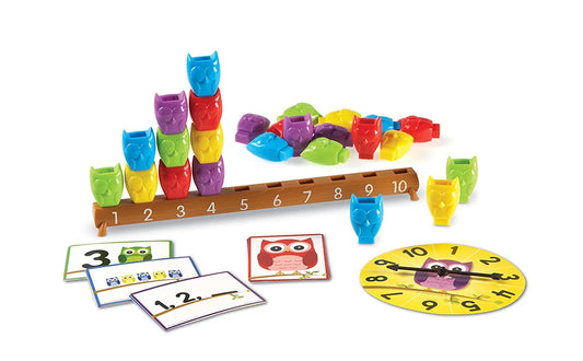Learning Resources 1-10 Counting Owls Activity Set