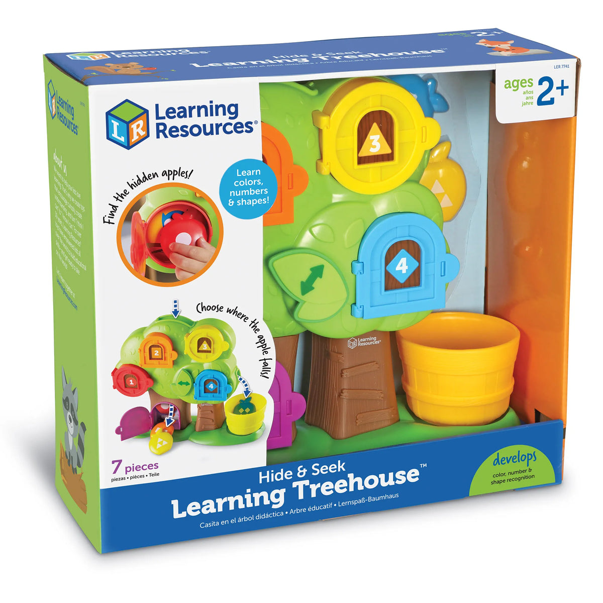 Learning Resources Hide & Seek Learning Treehouse – MY SCHOOL BUS