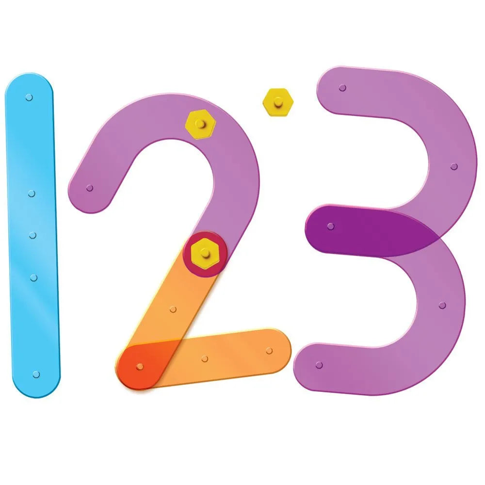 Learning Rescources Numbers Learning Resources Number Construction Activity Set – MY SCHOOL BUS