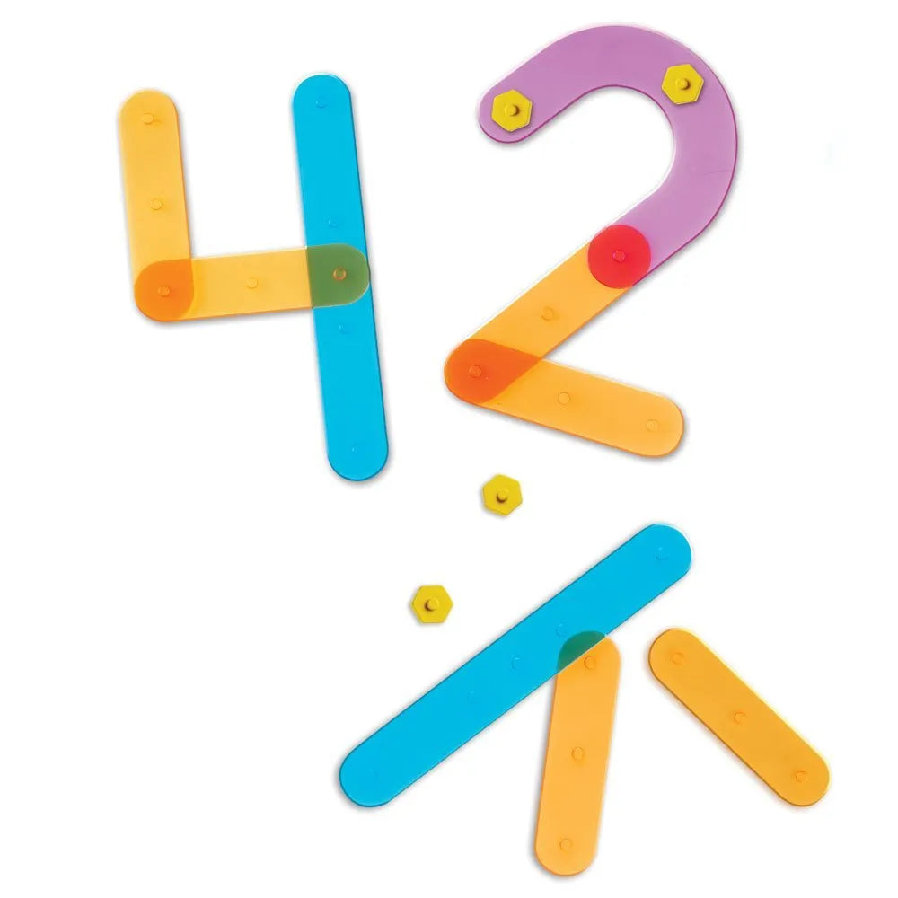 Learning Resouces Numbers Learning Resources Number Construction Activity Set – MY SCHOOL BUS