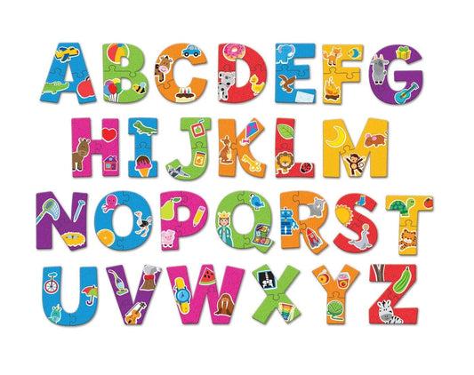 Learning Resources Alphabet Puzzle Cards