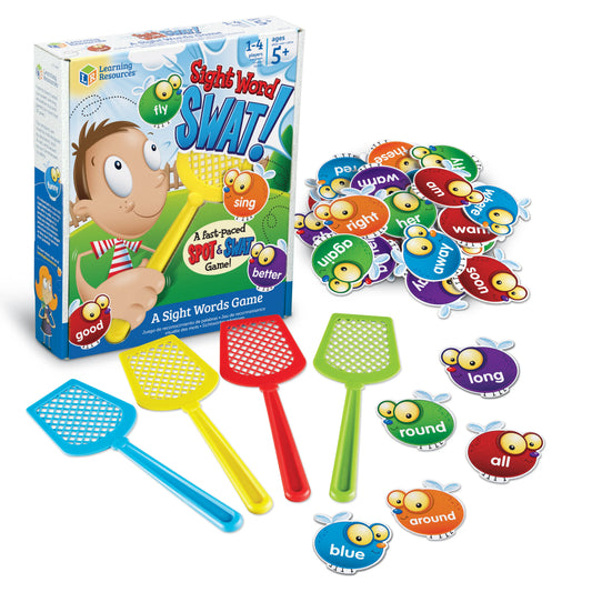 Learning Resources Sight Word SWAT!
