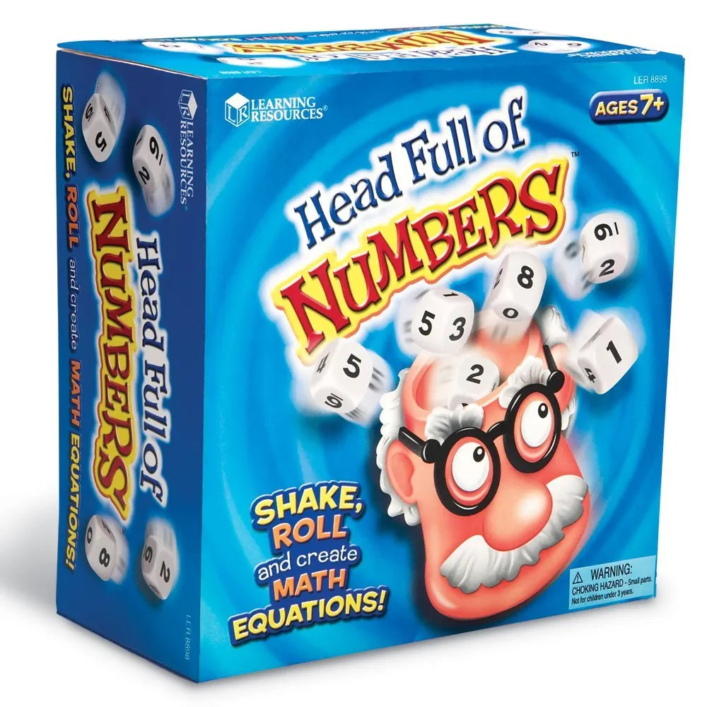 Learning Resources Head Full of Numbers Math Game – MY SCHOOL BUS