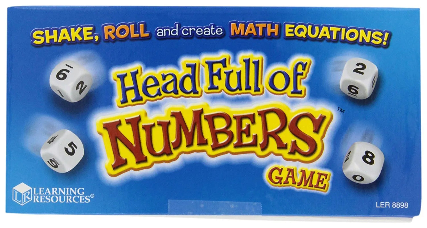 Learning Resources Head Full of Numbers Math Game – MY SCHOOL BUS