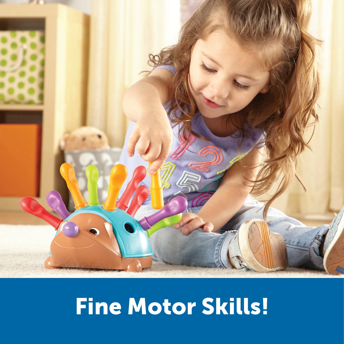 Learning Resources Spike the Fine Motor Hedgehog