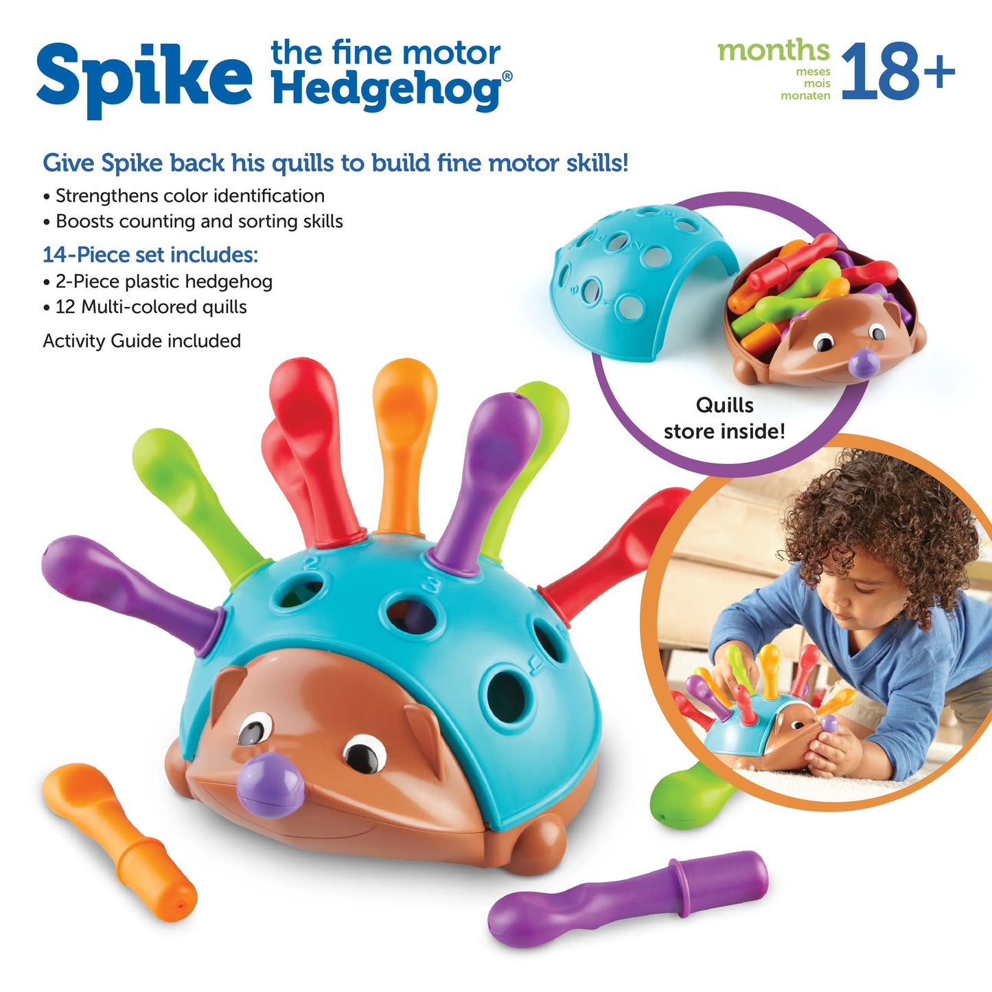 Learning Resources Spike the Fine Motor Hedgehog