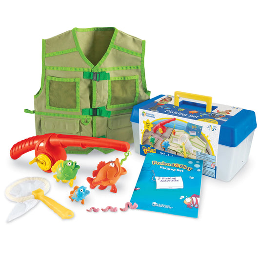 Learning Resources Pretend & Play Fishing Set