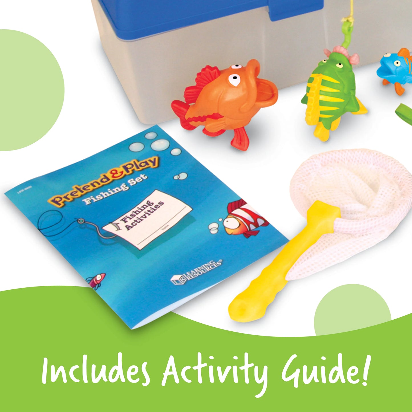 Learning Resources Pretend & Play Fishing Set – MY SCHOOL BUS
