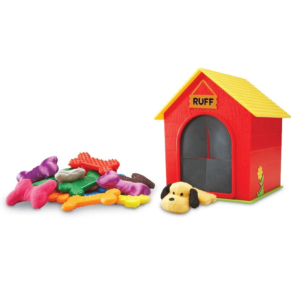Learning Resources Ruff's House Teaching Tactile Set