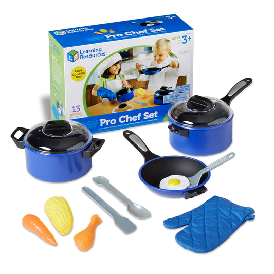 Learning Resources Pretend & Play Pro Chef Set
