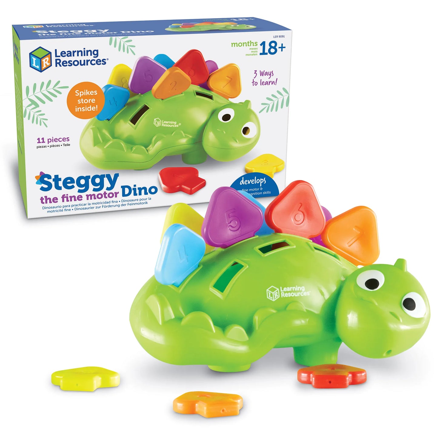Learning Resources Steggy The Fine Motor Dino