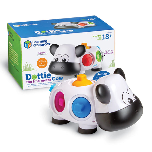 Learning Resources Dottie the Fine Motor Cow