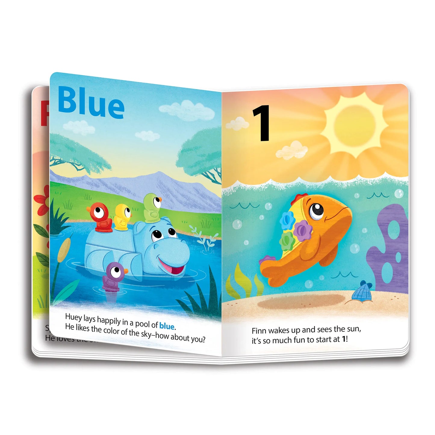 Learning Resources Spike and Friends Colors & Counting Book Set