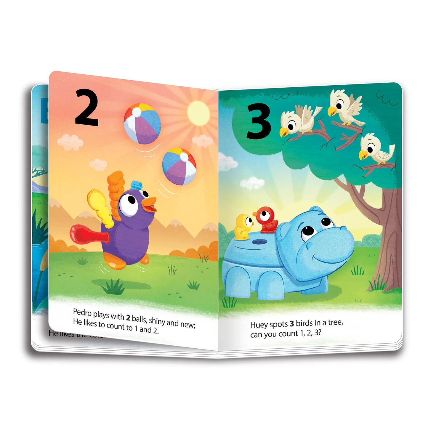 Learning Resources Spike and Friends Colors & Counting Book Set