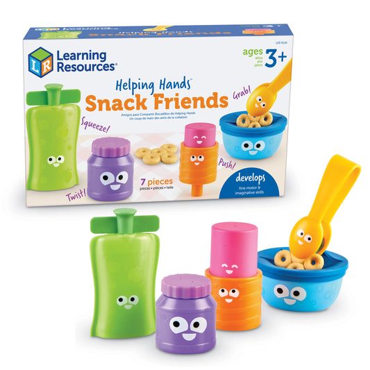 Learning Resources Helping Hands Snack Friend