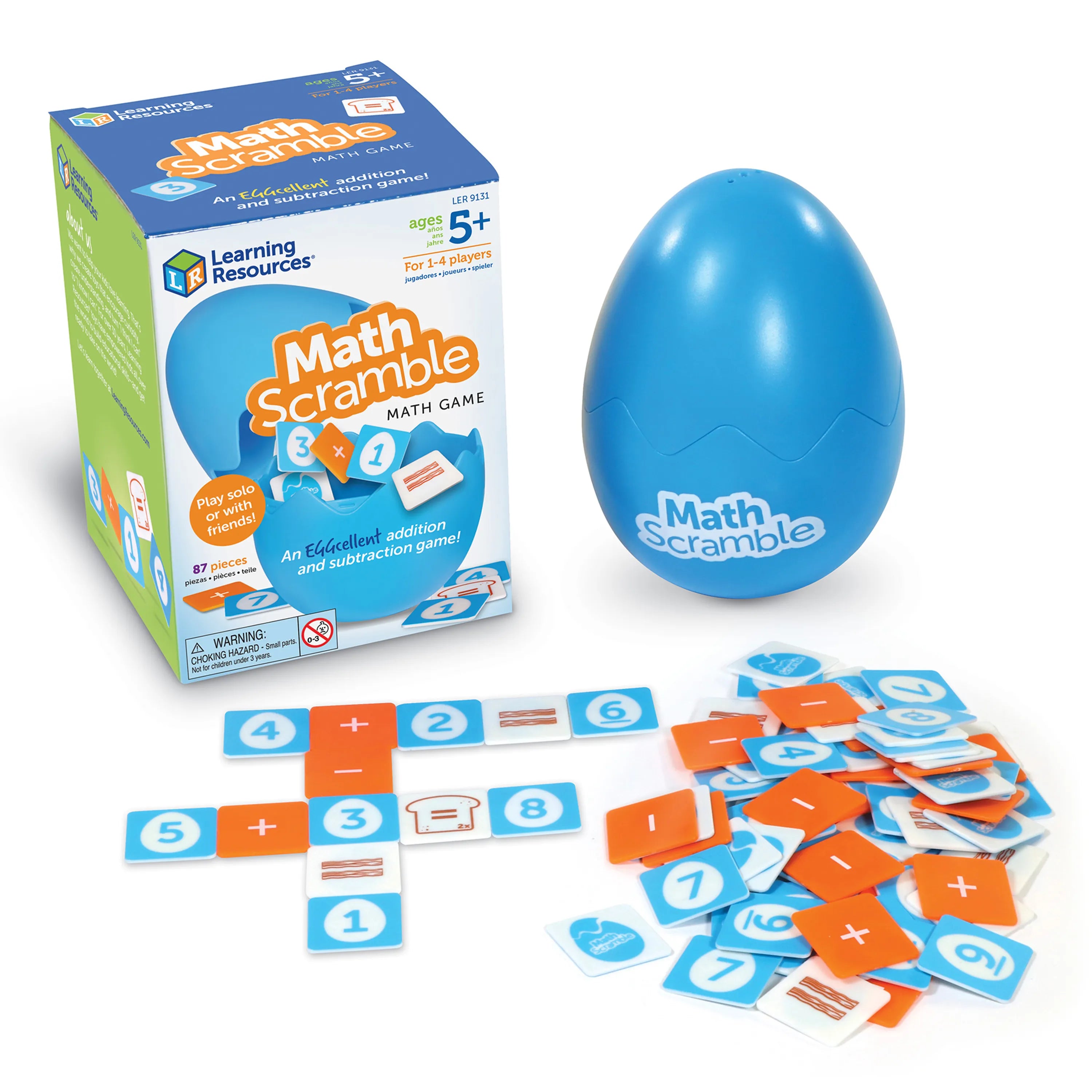 Learning Resources Math Scramble – MY SCHOOL BUS