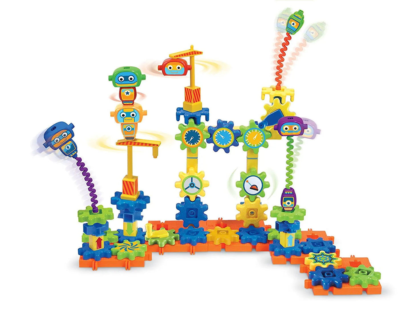 Learning Resources Gears! Gears! Gears!® Robot Factory Building Set