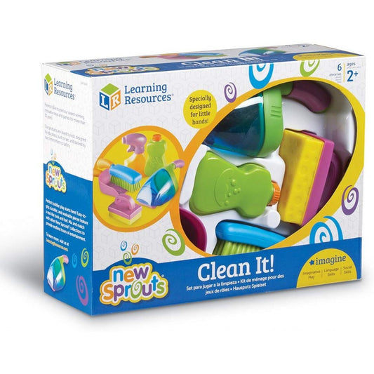 Learning Resources New Sprouts Clean It!