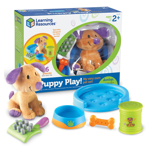 Learning Resources New Sprouts Puppy Play