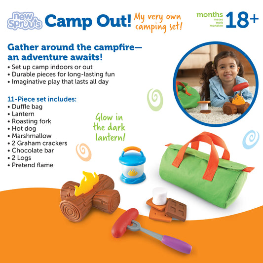 Learning Resources New Sprouts Camp Out!