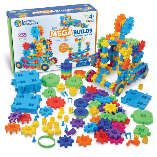 Learning Resources Gear! Gear! Gear! Mega Builds Contruction Classroom Set 百變齒輪建構課室套裝
