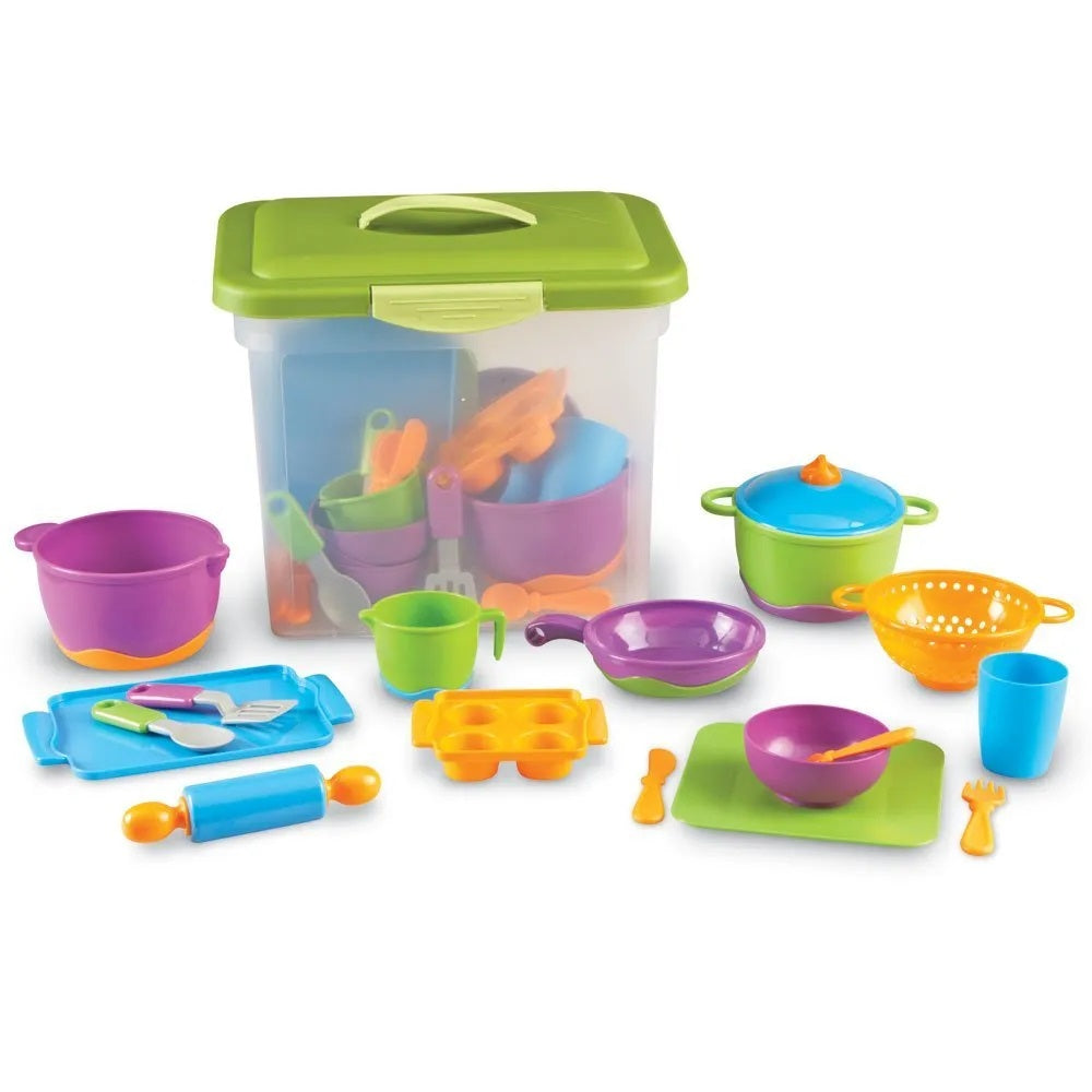 Learning Resources New Sprouts Classroom Kitchen Set