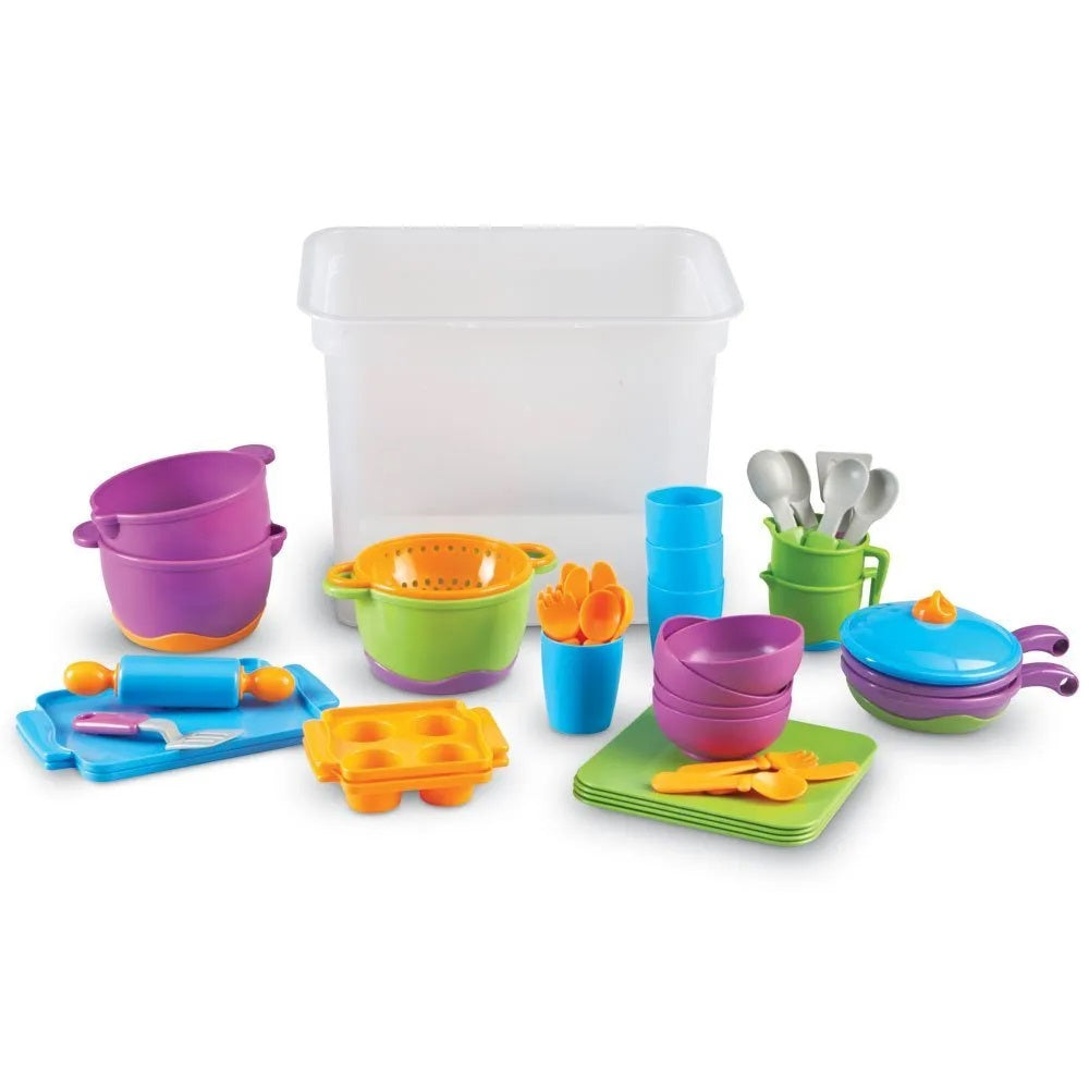Learning Resources New Sprouts Classroom Kitchen Set