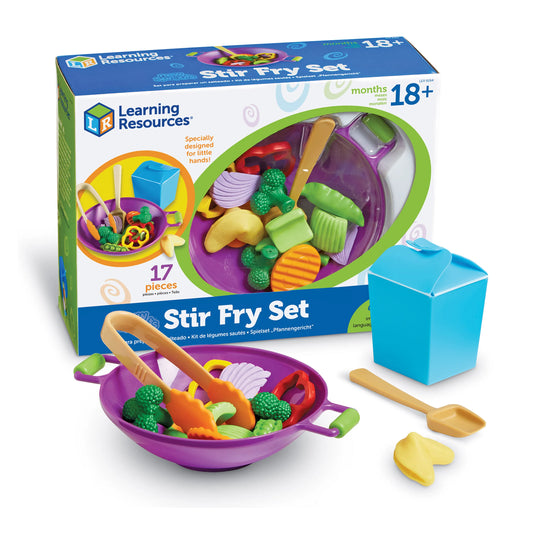 Learning Resources New Sprouts Stir Fry Set