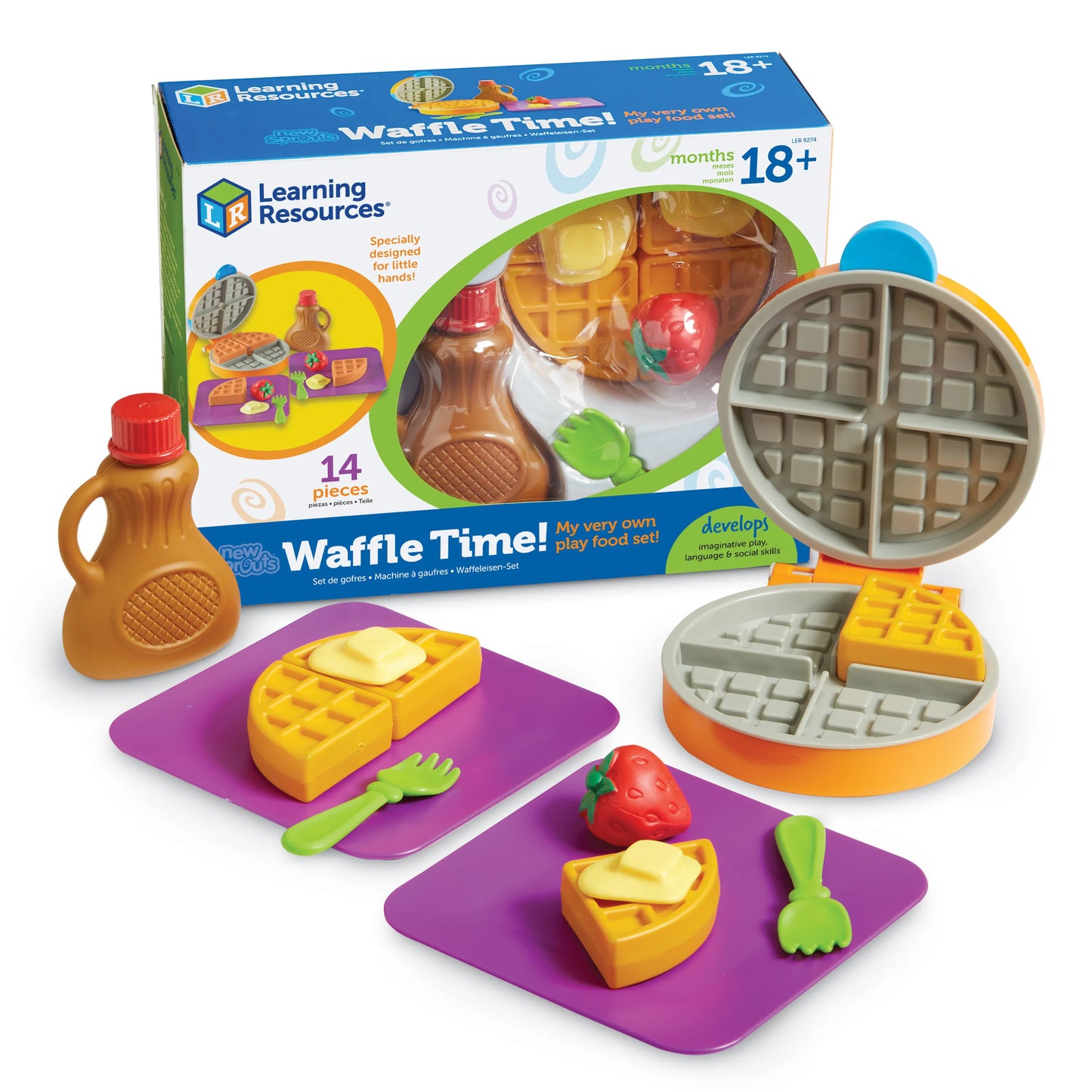 Learning Resources New Sprouts Ontbijt Mand Spelen Set Learning Resources New Sprouts Ontbijt Mand Spelen Set