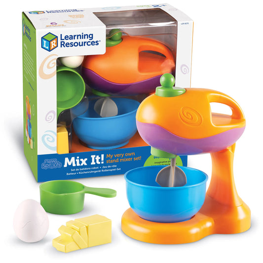 Learning Resources New Sprouts Mix It!