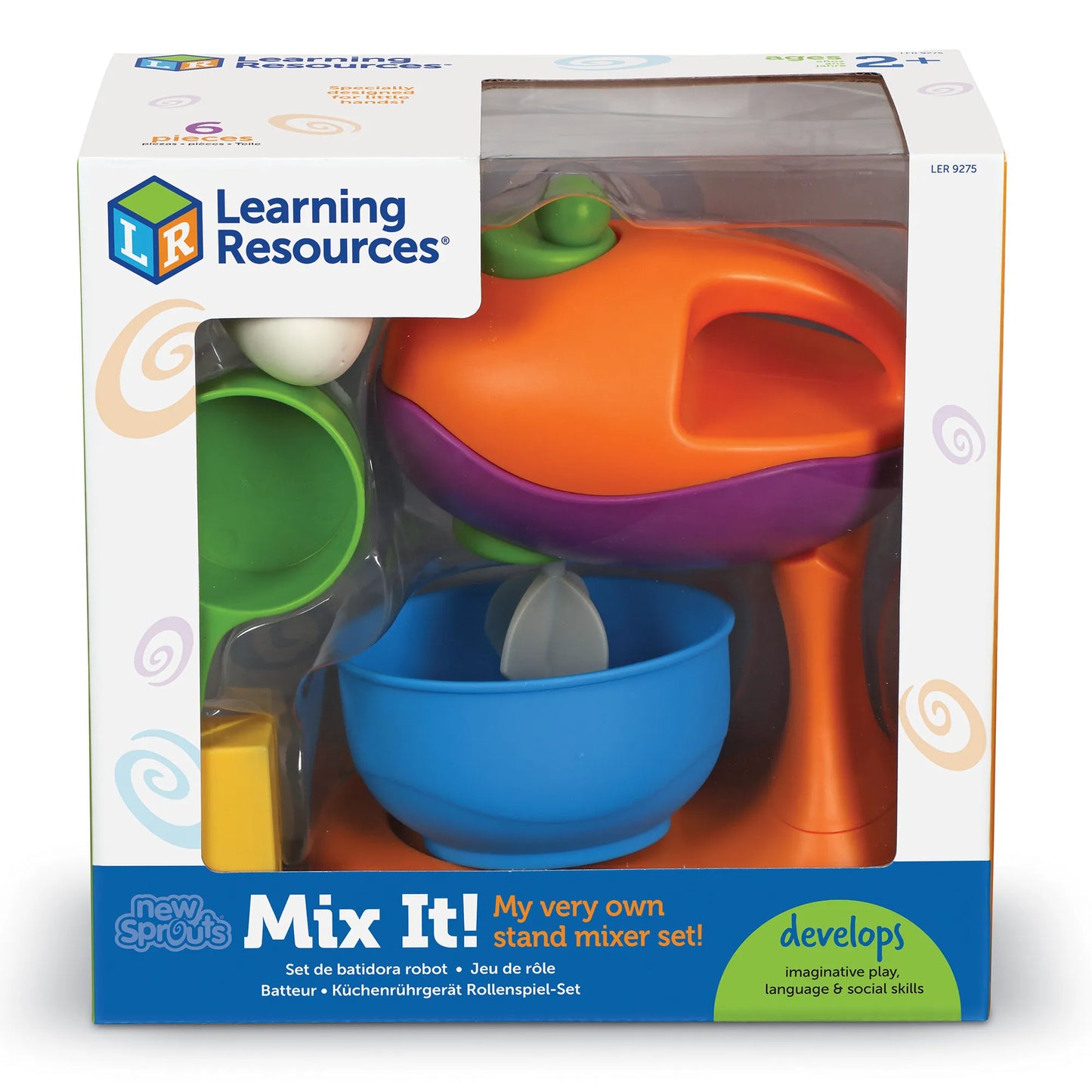 Learning Resources New Sprouts Mix It!