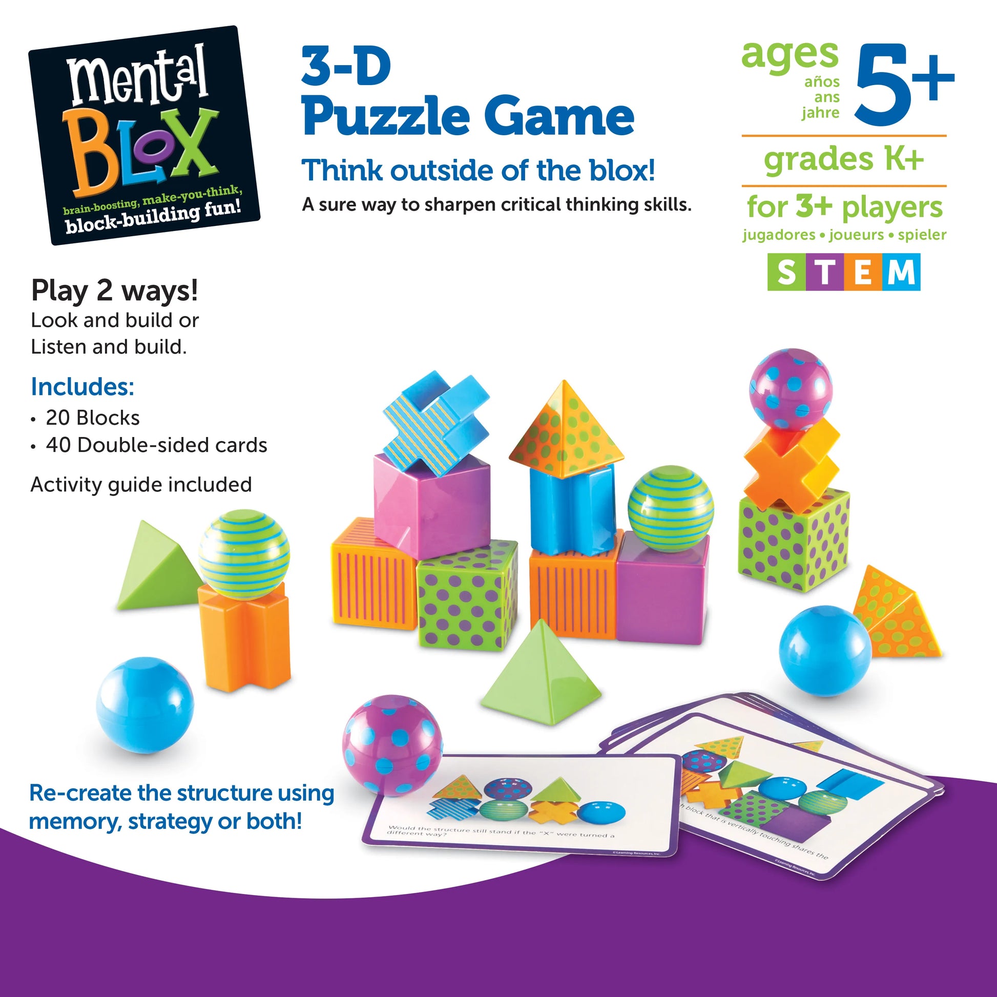 Mental Blox | Learning Resources | 360° kopen? | Heutink voor thuis Mental Blox | Learning Resources | 360° kopen? | Heutink voor thuis