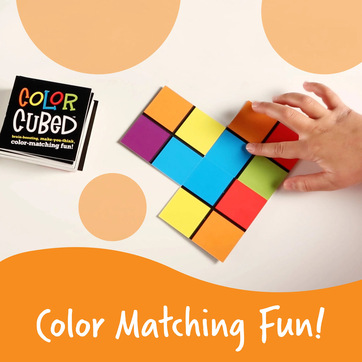 Learning Resources Colorblock Learning Resources Color Cubed Strategy Brain Boosting Game – MY SCHOOL BUS