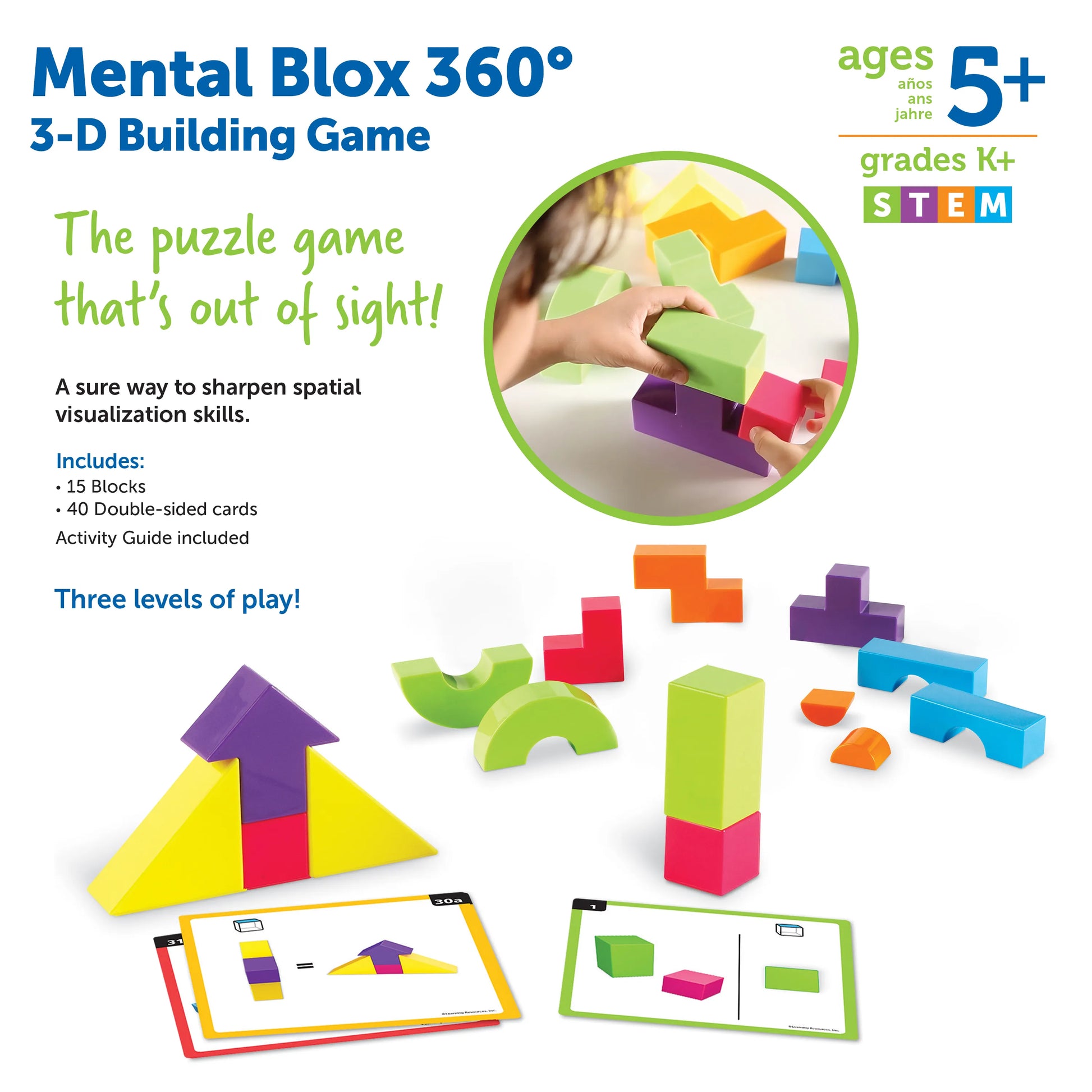 Juego de estrategia Mental blox. Learning Juego de estrategia Mental blox. Learning