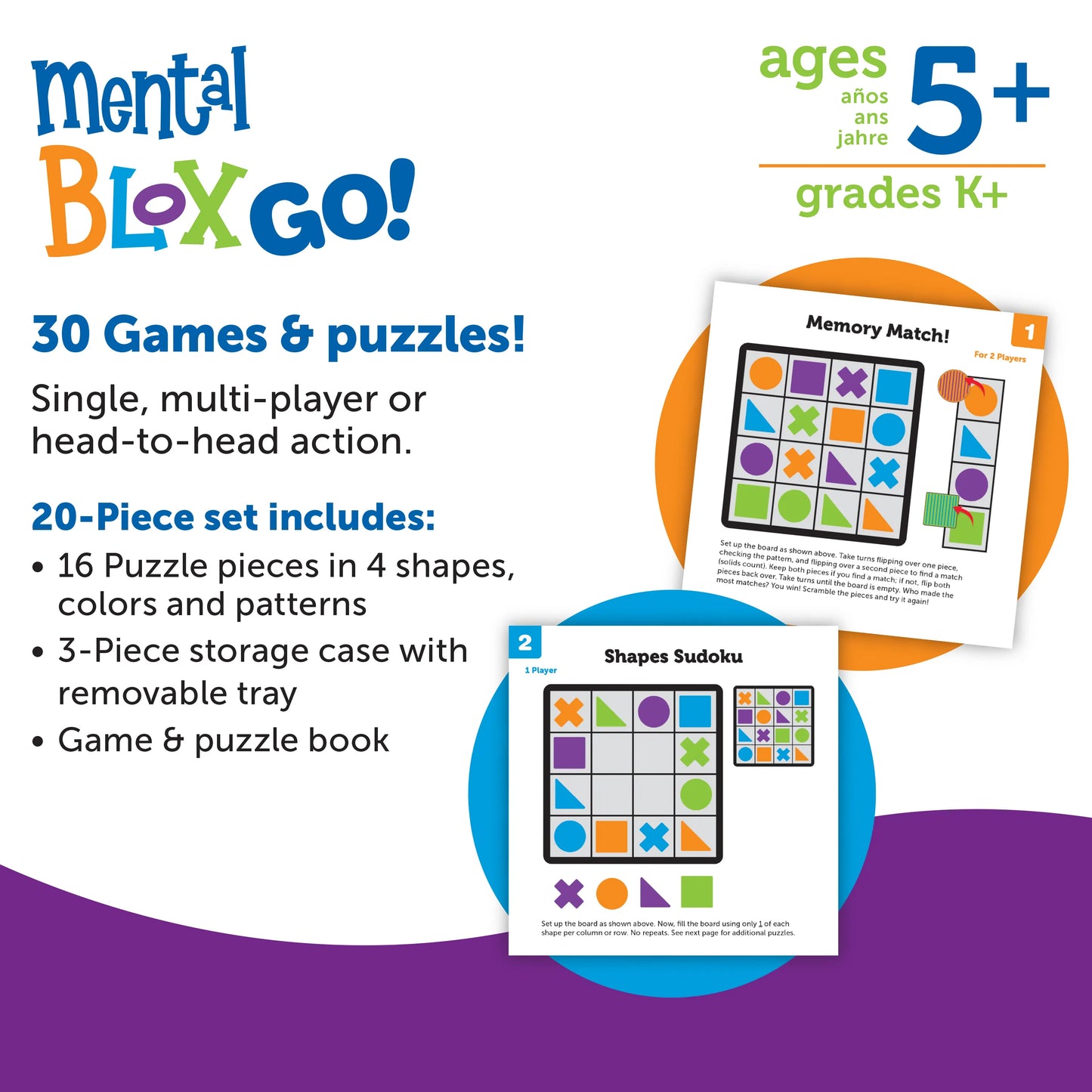 Learning Resources Mental Blox Go!