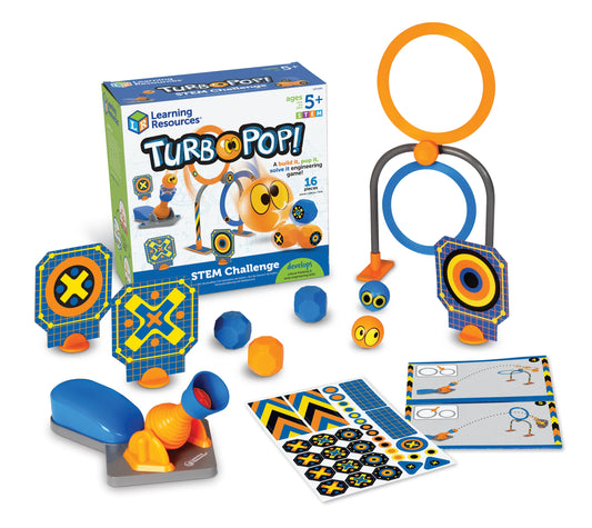 Learning Resources TurboPop! STEM Challenge