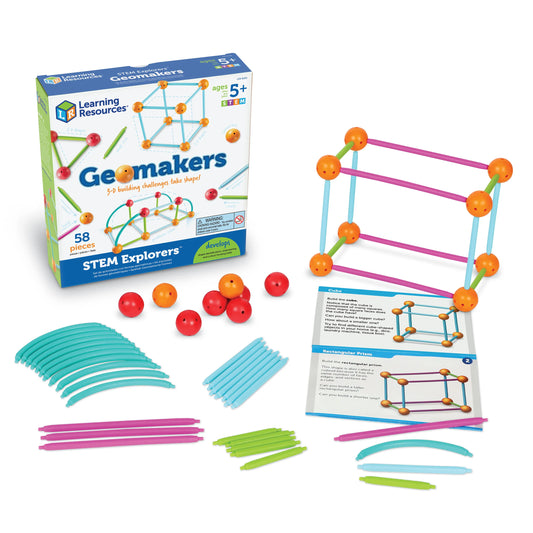 Learning Resources STEM Explorers Geomakers