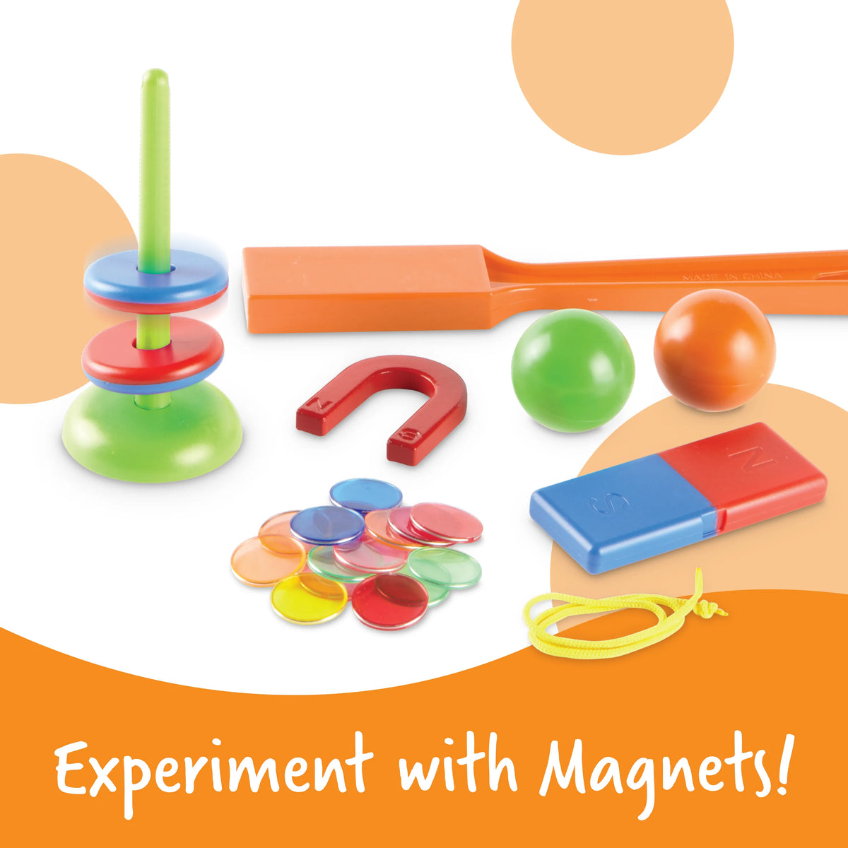 Learning Magnet Rotating Learning Resources STEM Explorers Magnet Movers – MY SCHOOL BUS