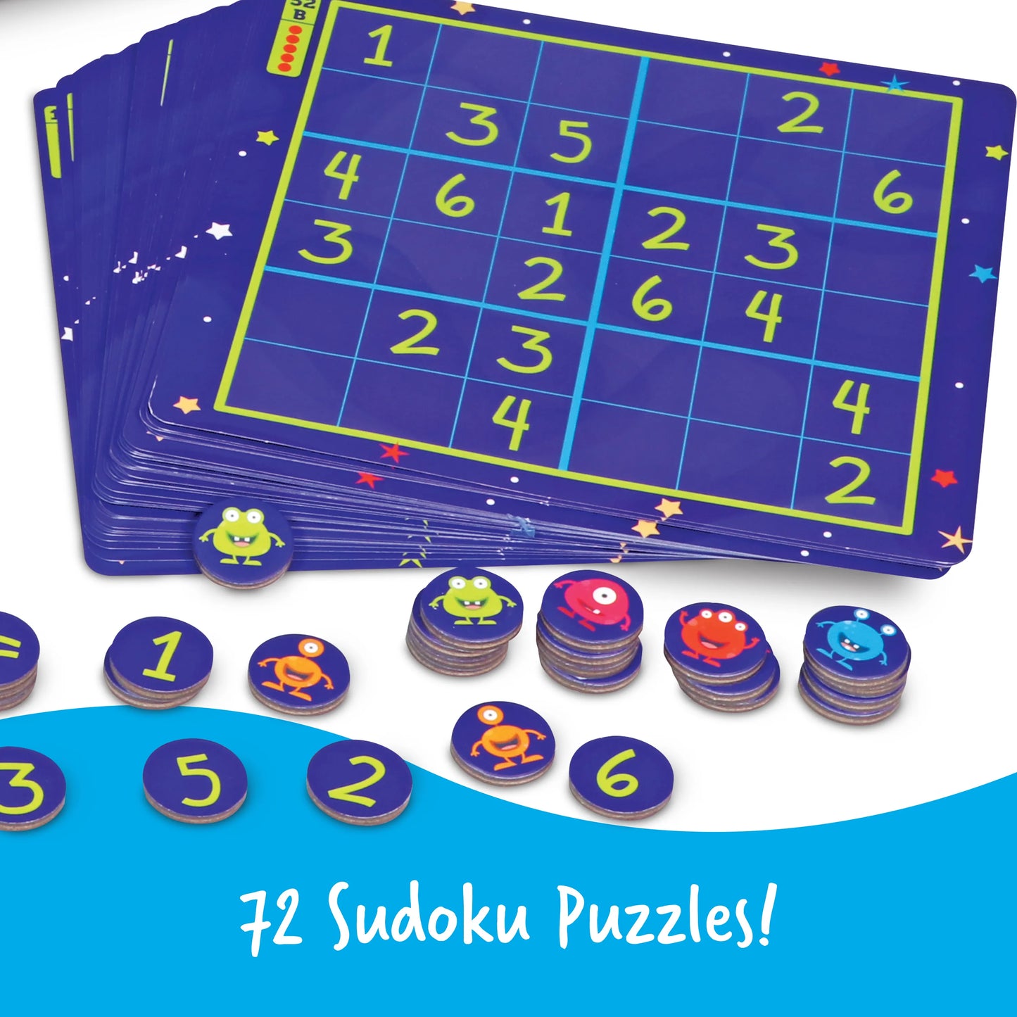 Learning Resources Magnetic Space Sudoku