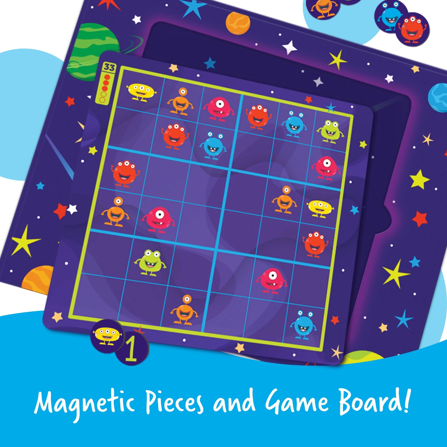 Learning Resources Magnetic Space Sudoku