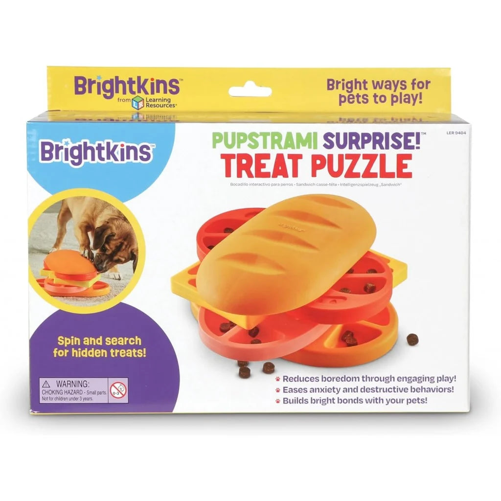 Learning Resources Pupstrami Surprise! Treat Puzzle