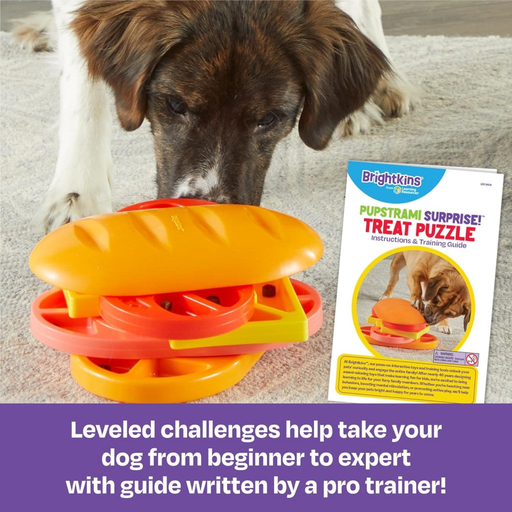 Learning Resources Pupstrami Surprise! Treat Puzzle