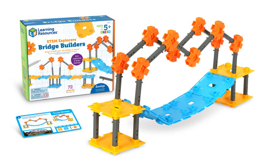 Learning Resources STEM Explorers Bridge Builders