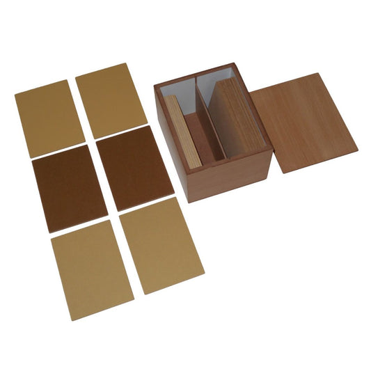 Kindermatic Montessori Touch Tablets Sets of 5 Pairs 蒙特梭利 觸覺板 5對