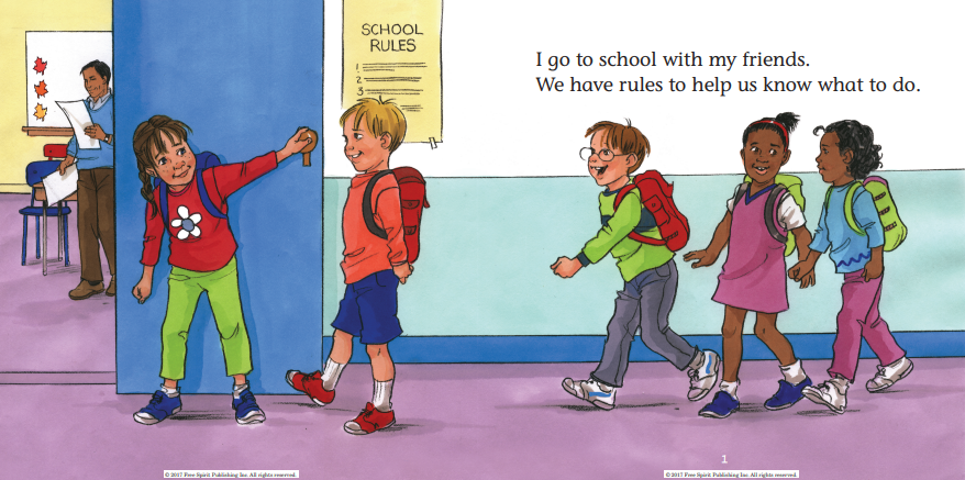 Free Spirit Learning to Get Along 12 Picture Book Set 行為、情商及社交 12冊繪本套裝