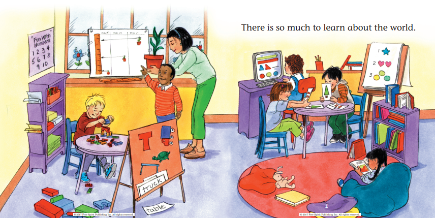 Free Spirit Learning to Get Along 12 Picture Book Set 行為、情商及社交 12冊繪本套裝