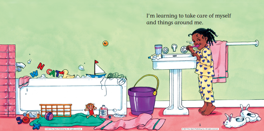 Free Spirit Learning to Get Along 12 Picture Book Set 行為、情商及社交 12冊繪本套裝