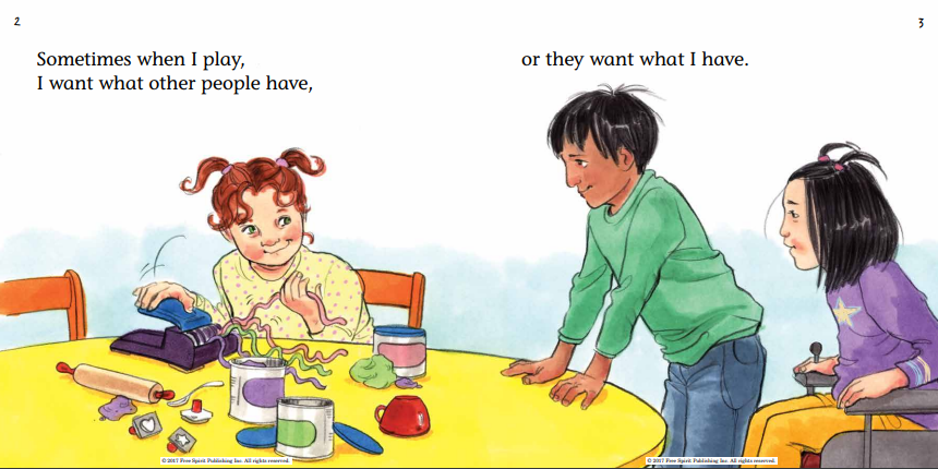 Free Spirit Learning to Get Along 12 Picture Book Set 行為、情商及社交 12冊繪本套裝